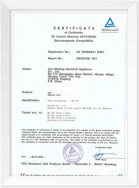 UL1642 Standard Test