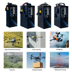 6S 15000mAh 22.5V 5C Semi-Solid UAV Drone Battery - Image 6