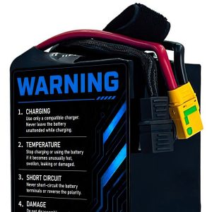 6S 15000mAh 22.5V 5C Semi-Solid UAV Drone Battery - Image 4
