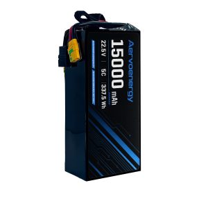 6S 15000mAh 22.5V 5C Semi-Solid UAV Drone Battery - Image 2