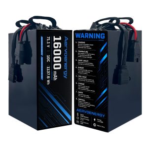 18S 16000mAh 71.1V 10C Semi-Solid UAV Drone Battery - Image 1