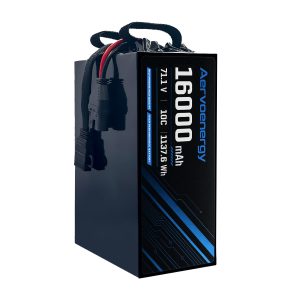 18S 16000mAh 71.1V 10C Semi-Solid UAV Drone Battery - Image 2