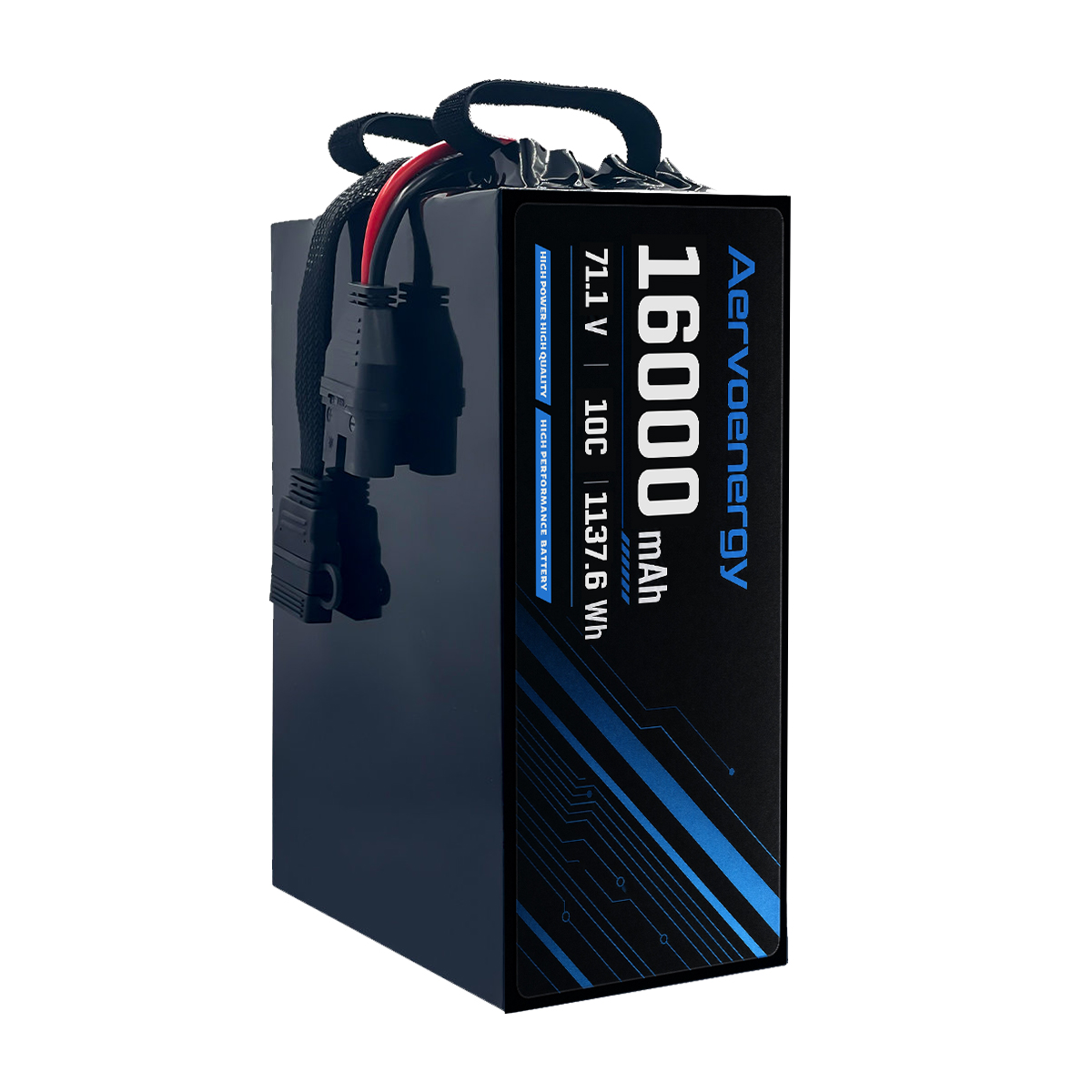 18S 16000mAh 71.1V 10C Semi-Solid UAV Drone Battery - Image 2