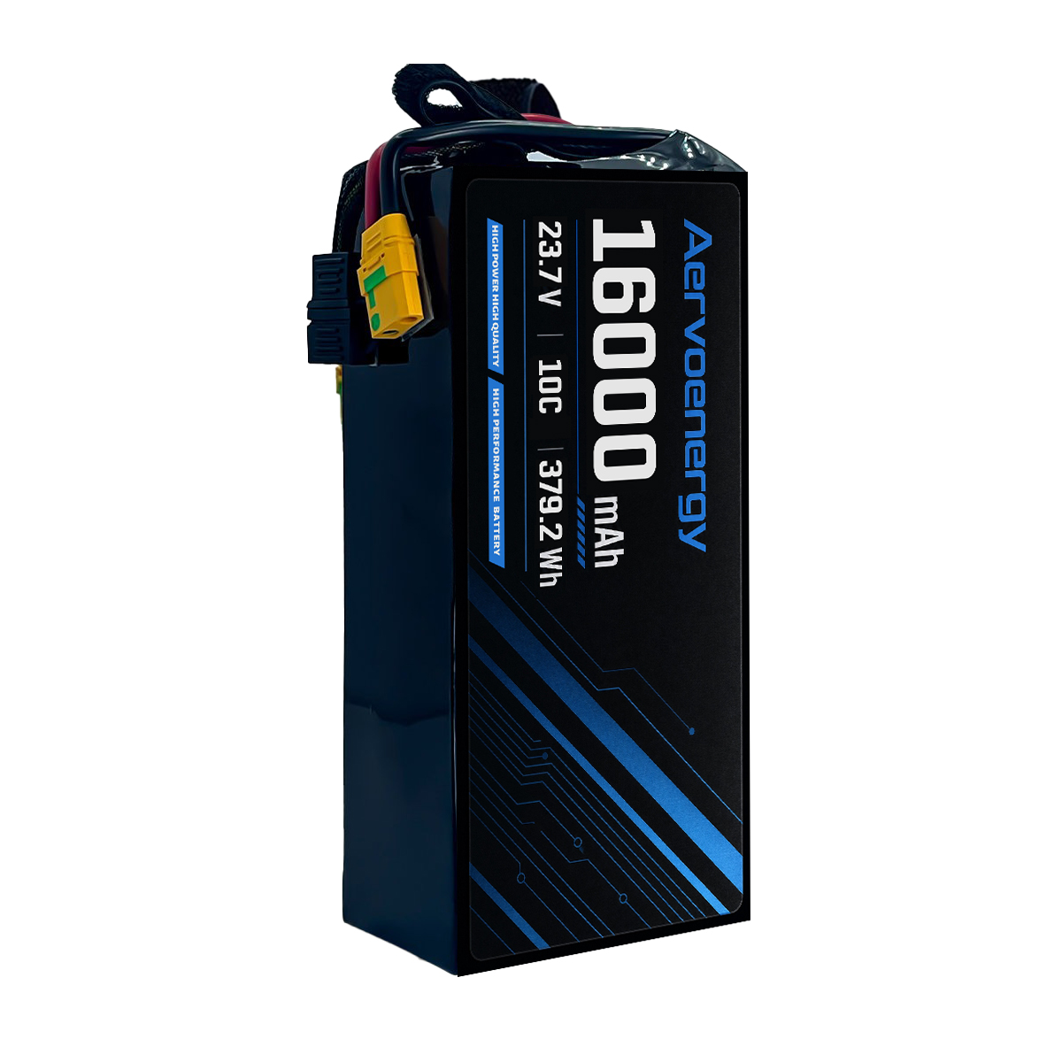 6S 16000mAh 23.7V 10C Semi-Solid UAV Drone Battery - Image 2