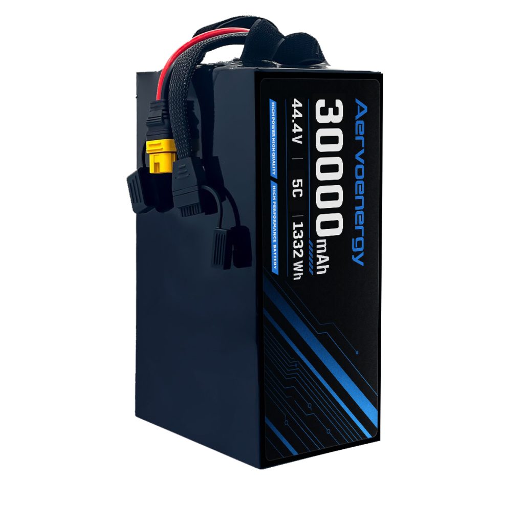 14S 30000mAh 51.8V 5C Semi-Solid UAV Drone Battery