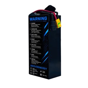 6S 30000mAh 22.2V 5C Semi-Solid UAV Drone Battery - Image 3
