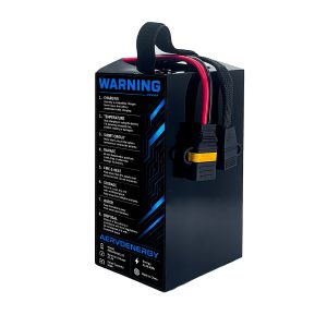 12S 66000mAh 47.4V 5C Semi-Solid UAV Drone Battery - Image 3