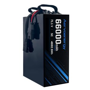 18S 66000mAh 71.1V 5C Semi-Solid UAV Drone Battery - Image 2