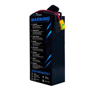 6S 66000mAh 23.7V 5C Semi-Solid UAV Drone Battery - Image 3