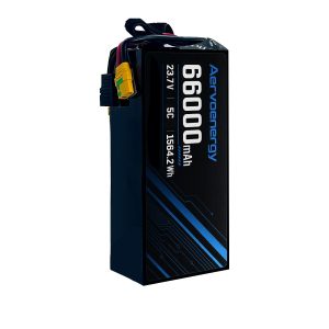 6S 66000mAh 23.7V 5C Semi-Solid UAV Drone Battery - Image 2