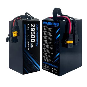 14S 29500mAh 51.8V 7C Semi-Solid UAV Drone Battery - Image 1