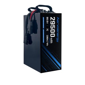 18S 29500mAh 66.6V 7C Semi-Solid UAV Drone Battery - Image 2