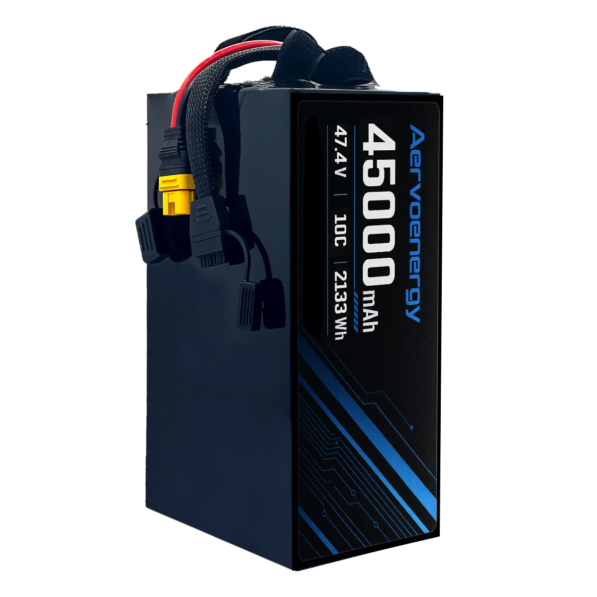 12S 45000mAh 47.4V 10C Semi-Solid UAV Drone Battery - Image 2