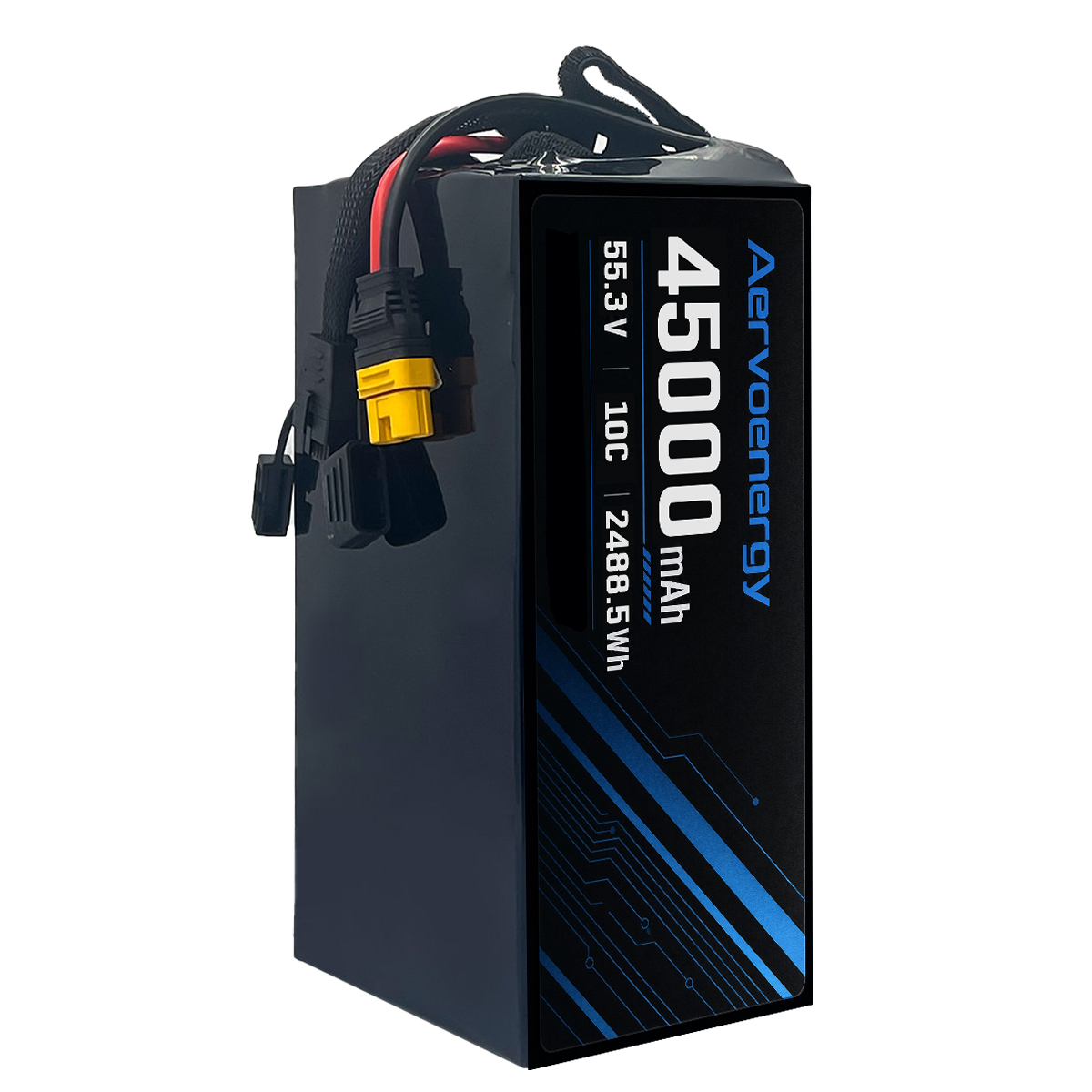 14S 45000mAh 55.3V 10C Semi-Solid UAV Drone Battery - Image 2