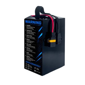 18S 38000mAh 67.5V 25C Semi-Solid UAV Drone Battery - Image 3