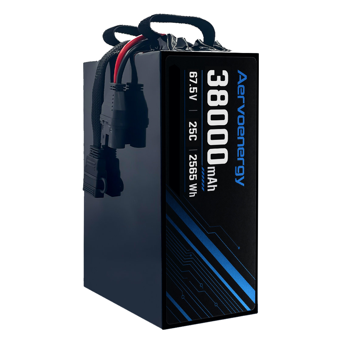 18S 38000mAh 67.5V 25C Semi-Solid UAV Drone Battery - Image 2