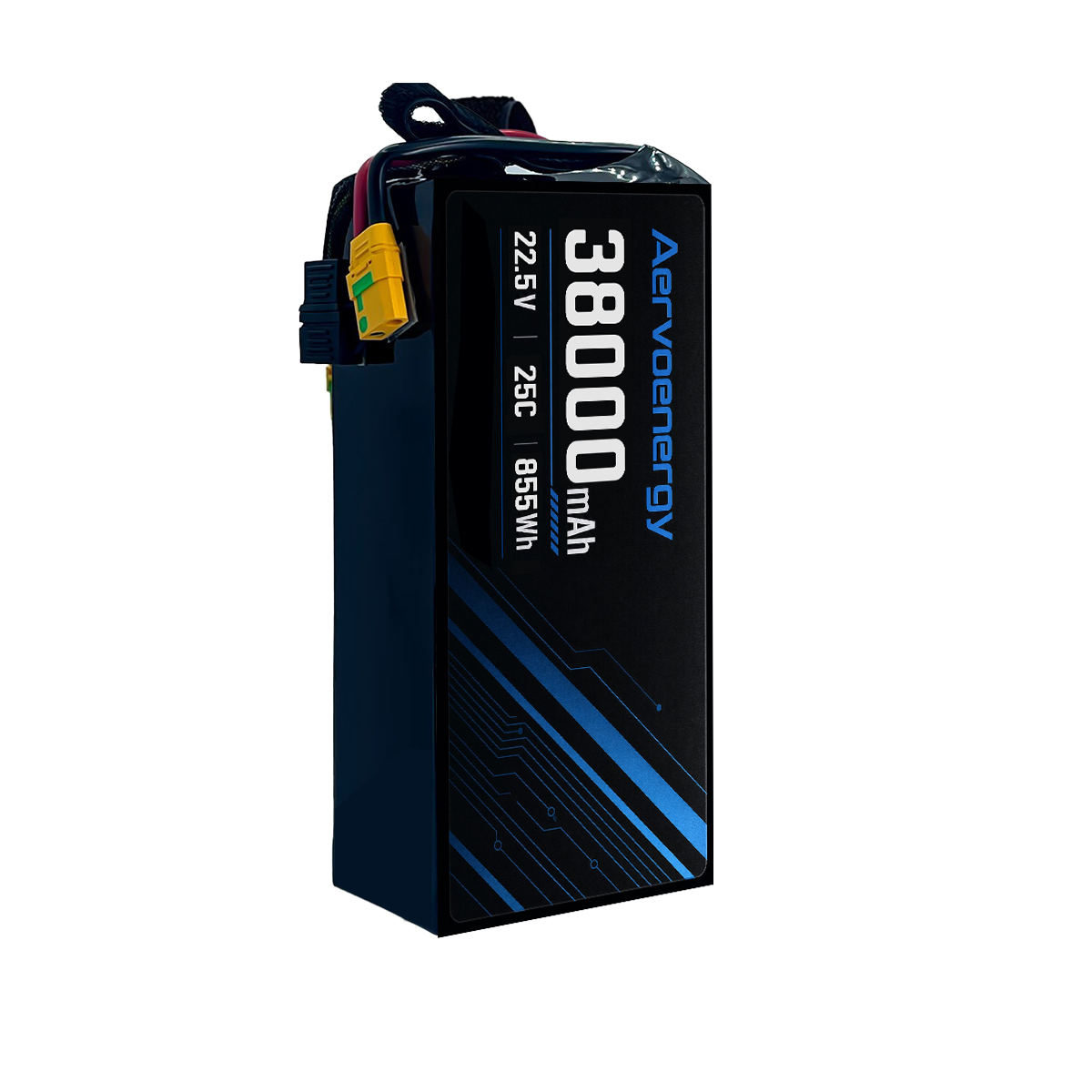 6S 38000mAh 22.5V 25C Semi-Solid UAV Drone Battery - Image 2