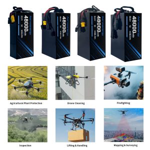 14S 48000mAh 51.8V 5C Semi-Solid UAV Drone Battery - Image 6
