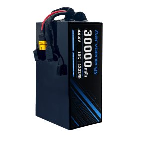 12S 30000mAh 44.4V 10C Semi-Solid UAV Drone Battery - Image 2
